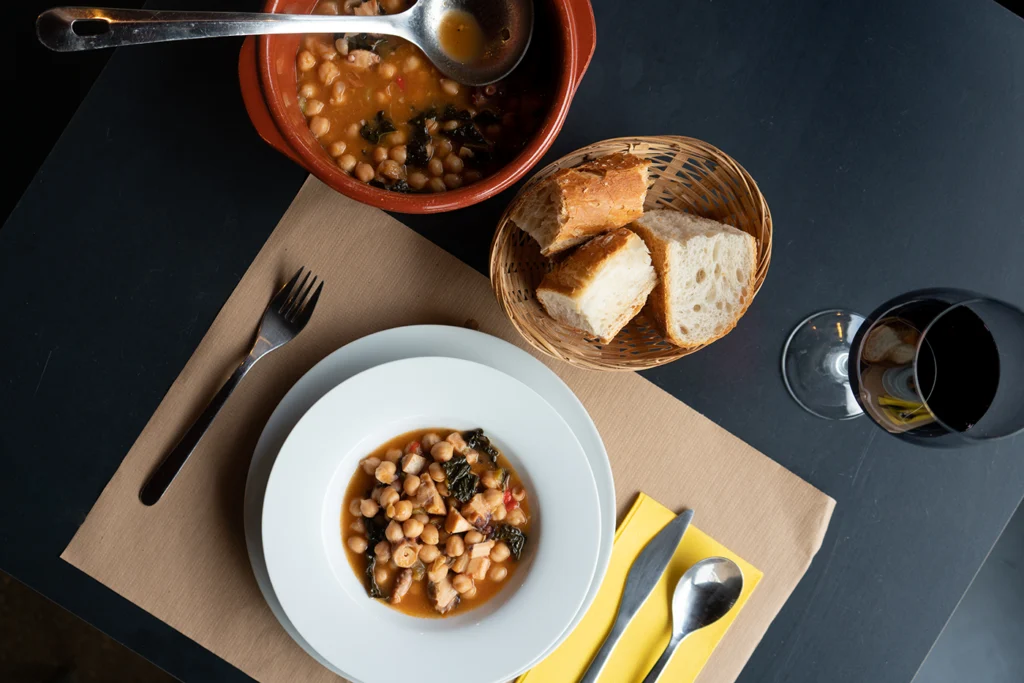 plato de garbanzos tiafelisa